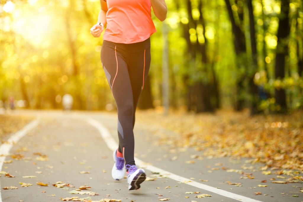 Simple fall routine for a mom easing back into her health after summer